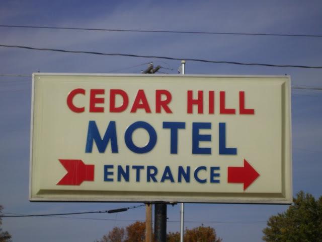 Cedar Hill Motel Hillsboro Экстерьер фото