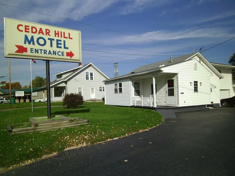 Cedar Hill Motel Hillsboro Экстерьер фото